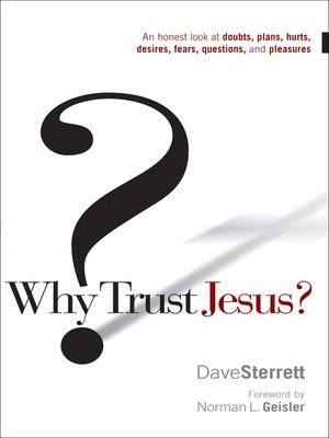 cover image of Why Trust Jesus?